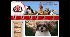 Desktop Screenshot of dogstownuniversity.com