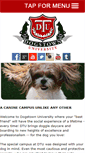 Mobile Screenshot of dogstownuniversity.com